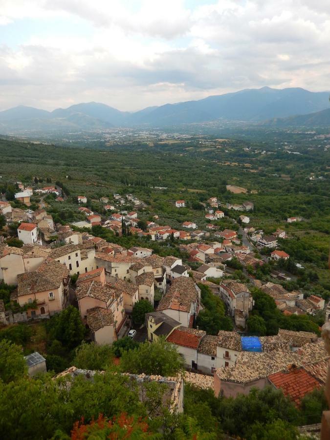 La Rocca Mia House B&B Roccacasale Екстериор снимка