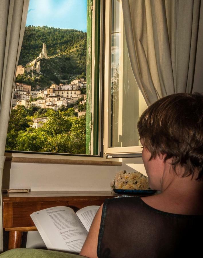 La Rocca Mia House B&B Roccacasale Екстериор снимка